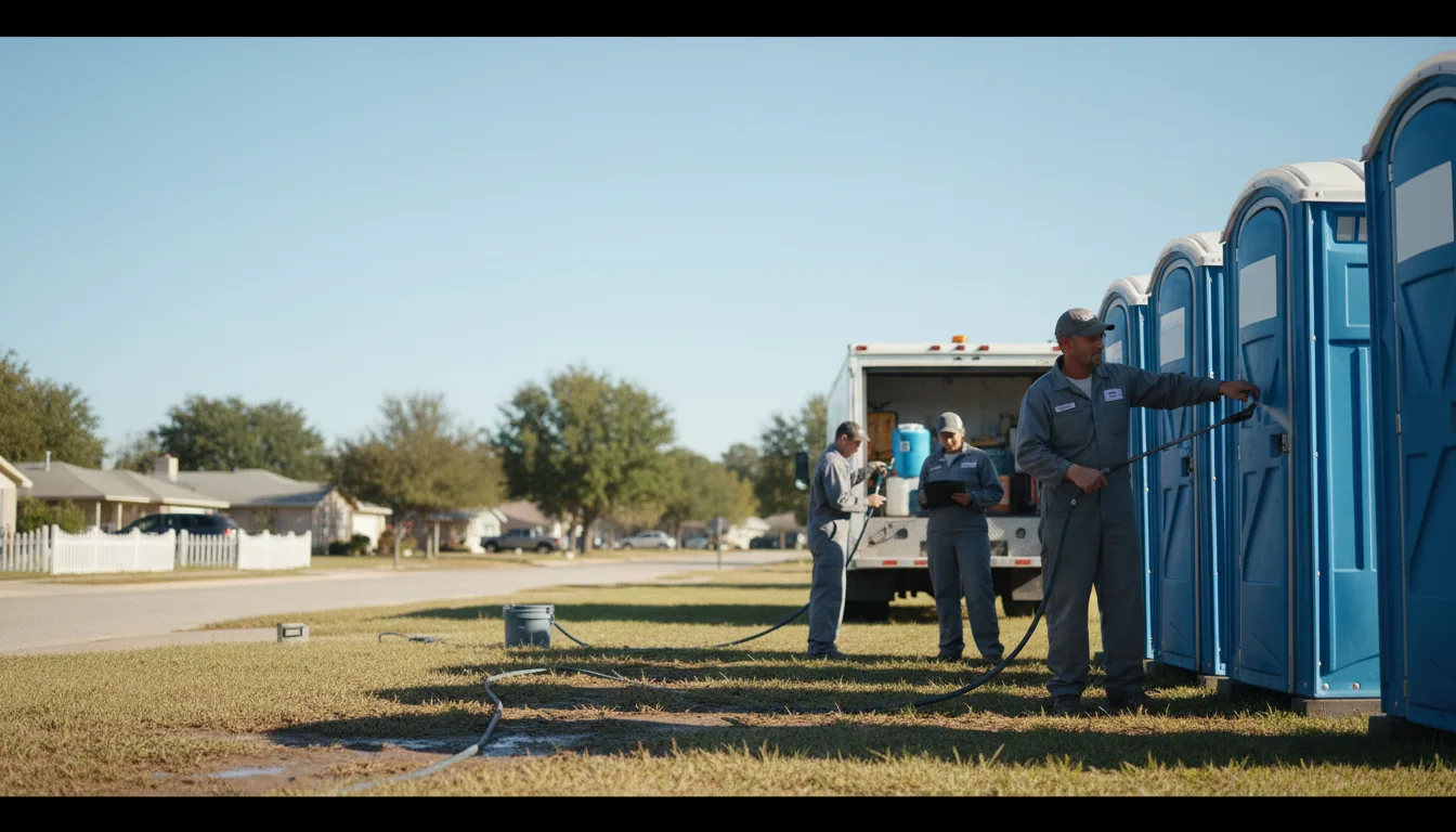 Long-Term Portable Toilet Rental in Marshalltown, IA near me